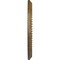 Ekena Millwork Valeriano Ceiling Medallion (Canopies up to 6 1/4"), 12 1/8"OD x 3 5/8"ID x 3/4"P, Rubbed Bronze CM12VARZS - alternate 3